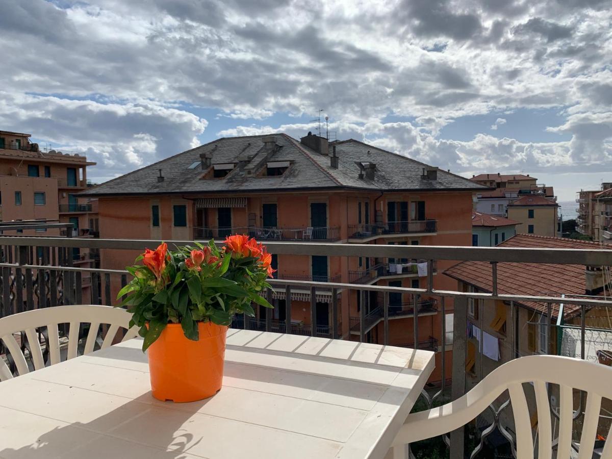Elisa Appartamento Con Parcheggio Levanto Exteriör bild